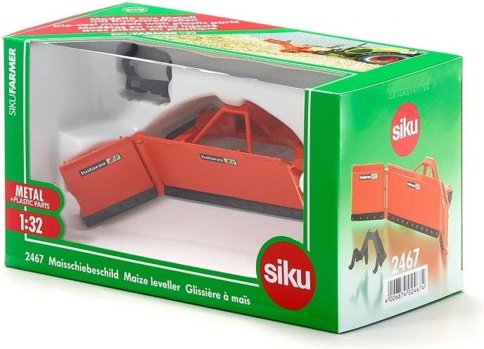 Struttura in metallo con parti in plastica