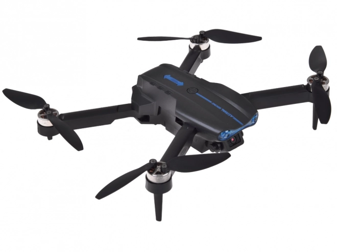 Dron Quadricottero Volante con Fotocamera