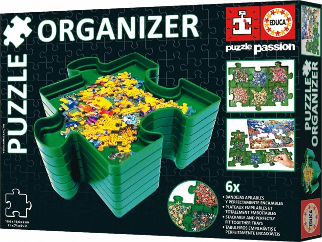 Organizer per Puzzle EDUCA