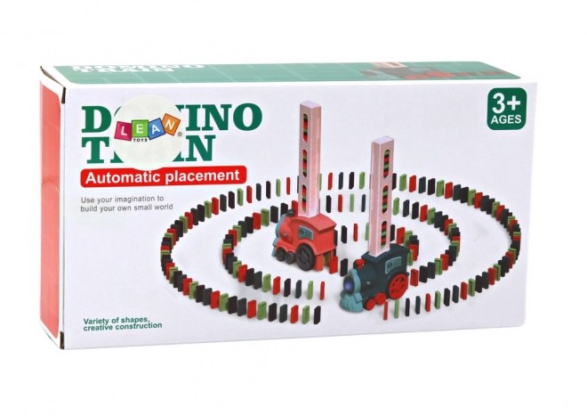 Treno Interattivo Domino per Bambini