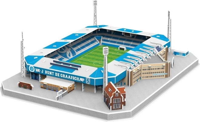 Puzzle 3D Stadio De Vijverberg De Graafschap