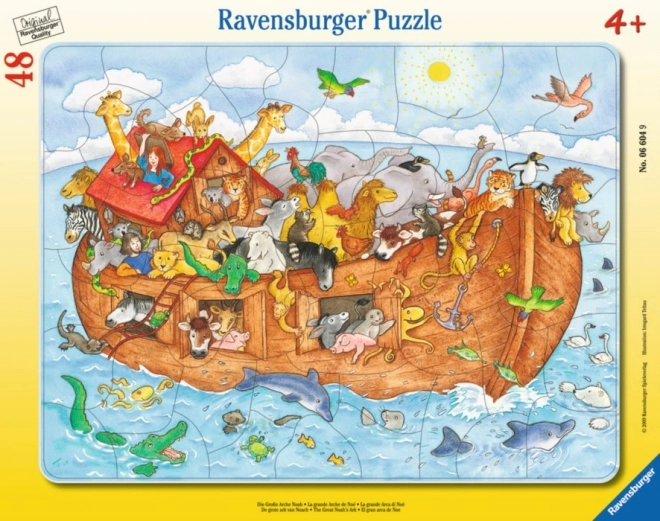 Puzzle Arca di Noè Ravensburger