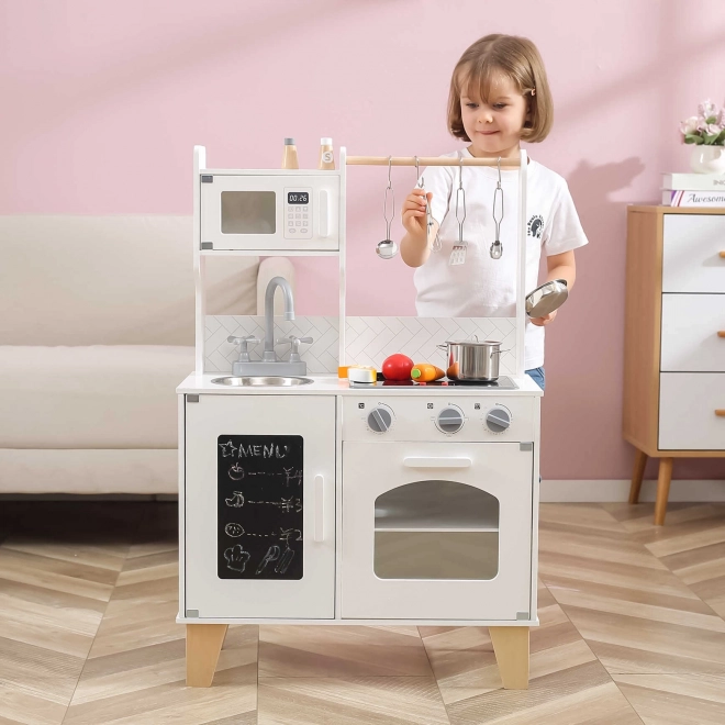 Cucina giocattolo in legno con suoni e luci PolarB