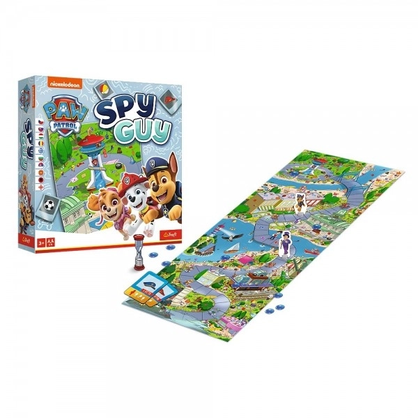 Lookout! Gioco da tavolo Paw Patrol