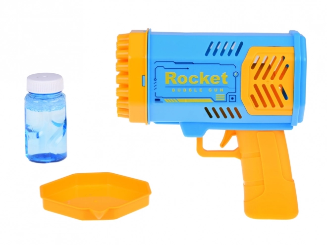 Pistola per bolle di sapone set luce + liquido per bambini ZA4976
