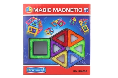 Costruzioni Magnetiche 14 Pezzi