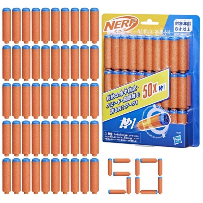 Ricarica 50 Dardi NERF N-Strike