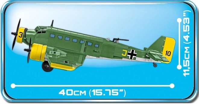 Modello Junkers JU 52 Seconda Guerra Mondiale