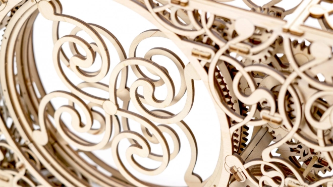 Quadro meccanico - puzzle 3D in legno