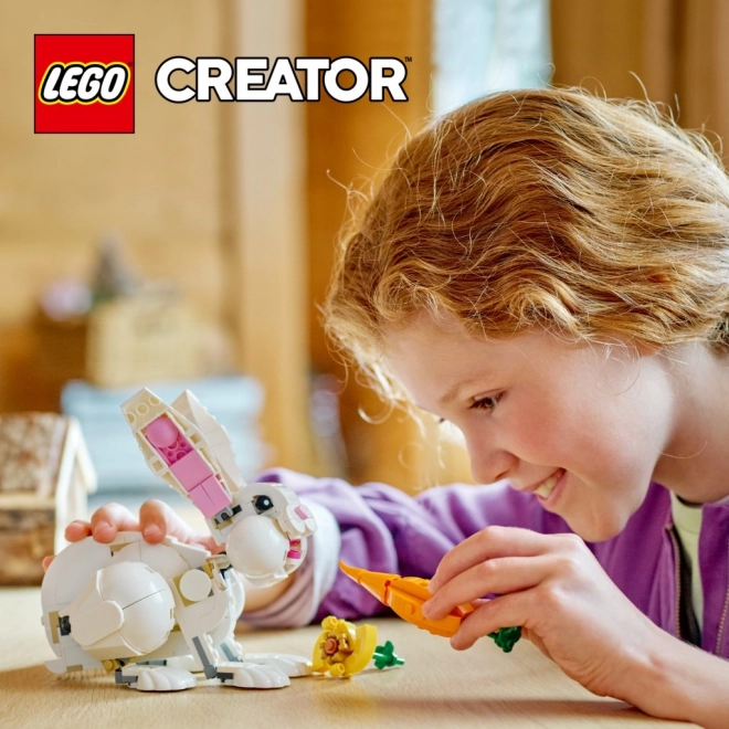 Coniglio LEGO Creator 3 in 1