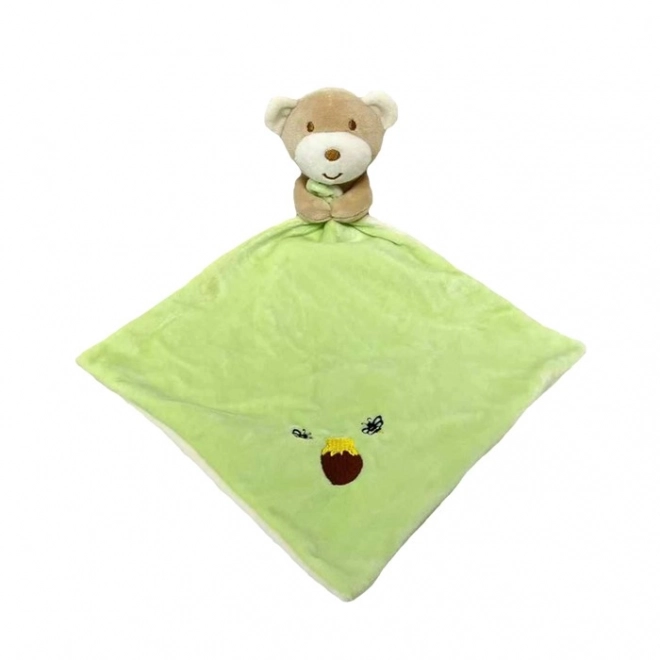 Peluche Orsacchiotto Verde 25x25 cm