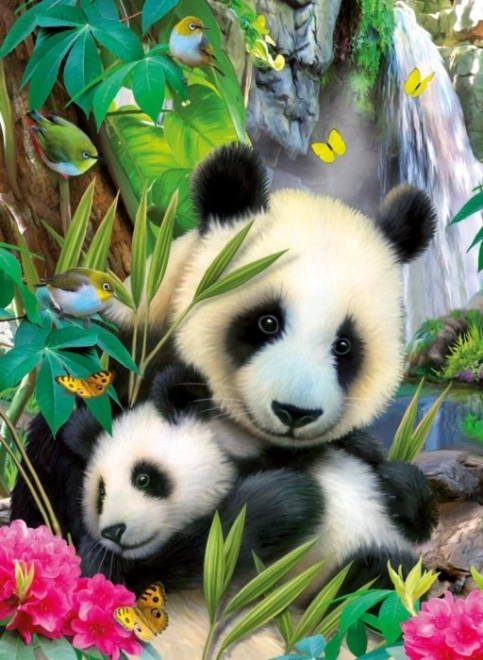 Puzzle Panda 300 Pezzi