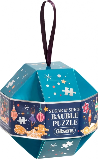 Puzzle GIBSONS zuccherini e ornamenti 200 pezzi