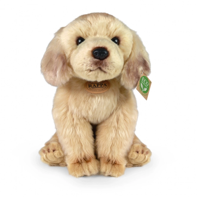 Labrador di peluche seduto 27 cm eco-friendly