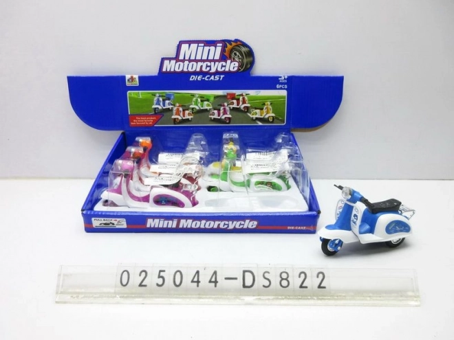 Monopattino con ruote libere 12 cm