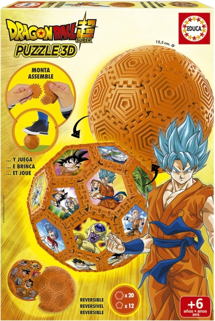 Puzzle 3D palla del drago - Educa 32 pezzi