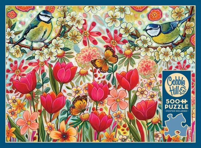 Puzzle Colline Ciottolose Primavera 500 Pezzi