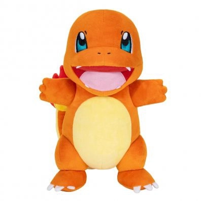 Charmander interattivo di peluche con fiamme