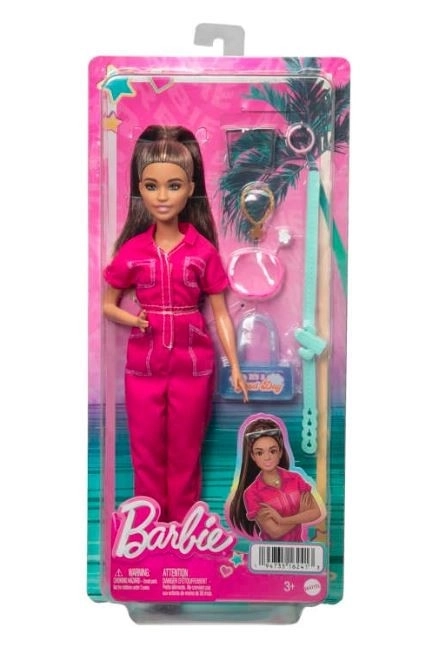 Barbie bambola fashion deluxe con completo pantaloni