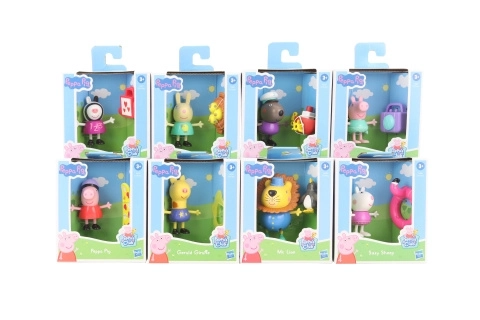 Peppa Pig figurine degli amici di Peppa