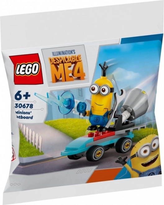 Minions Jet Board