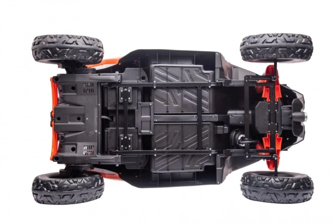 Auto elettrico Buggy Can-Am 4x4 arancione