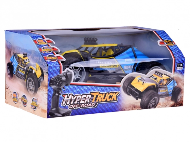 Auto telecomandato HYPER TRUCK OFF-ROAD