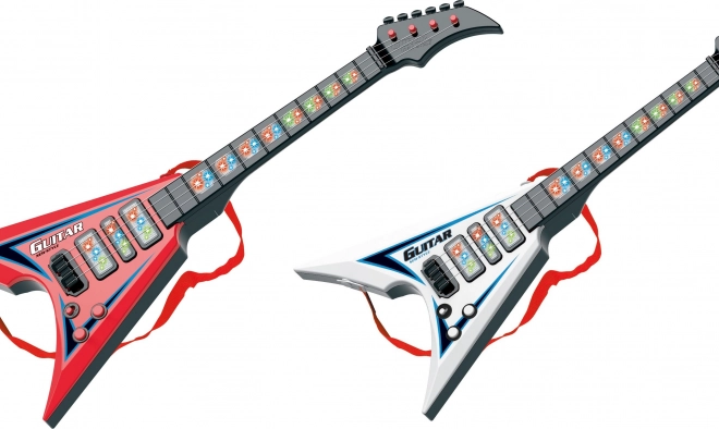 Chitarra Elettrica con Effetti