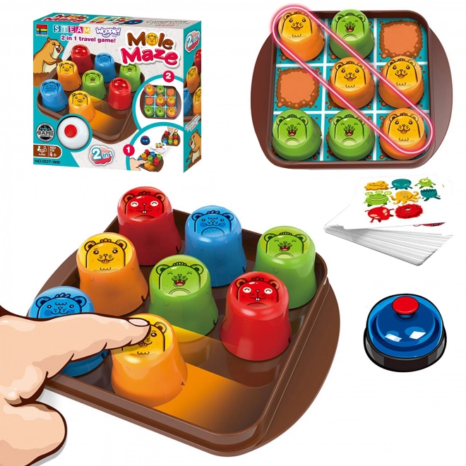 Gioco Educativo e Strategico Mole Maze