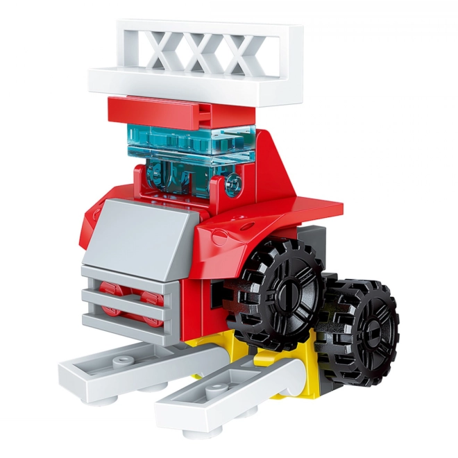 Riconfigurazioni creative in veicolo o robot