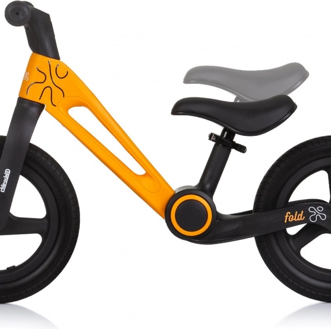 Bicicletta senza pedali Chipolino Fold X Arancione