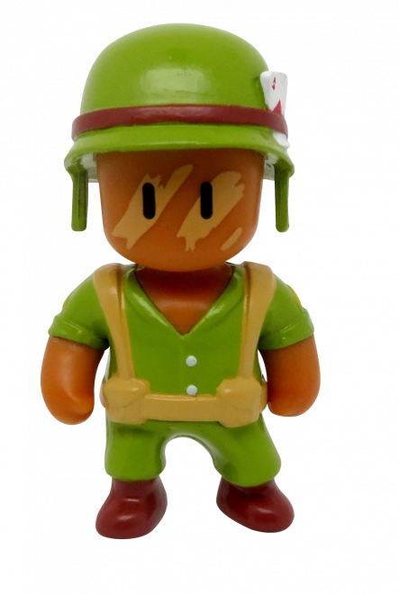 Figure in miniatura 3D serie Stumble Guys 2 - flowpack