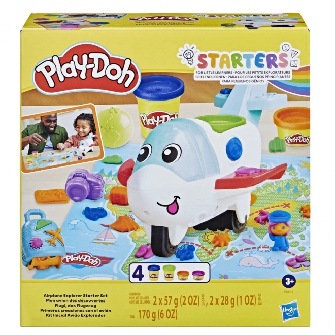 Velivolo Esploratore Play-Doh Set di Partenza