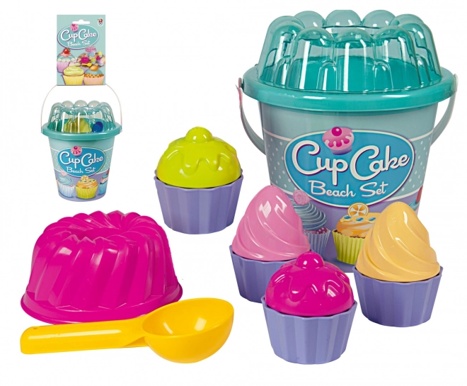 Set da Spiaggia Sand Cake Androni - Medio, Turchese