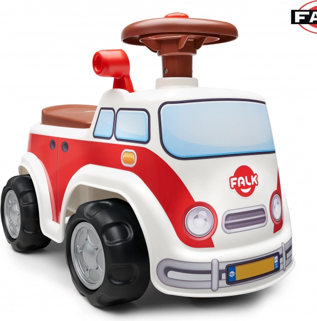 Monopattino Falk Vintage Minivan con clacson