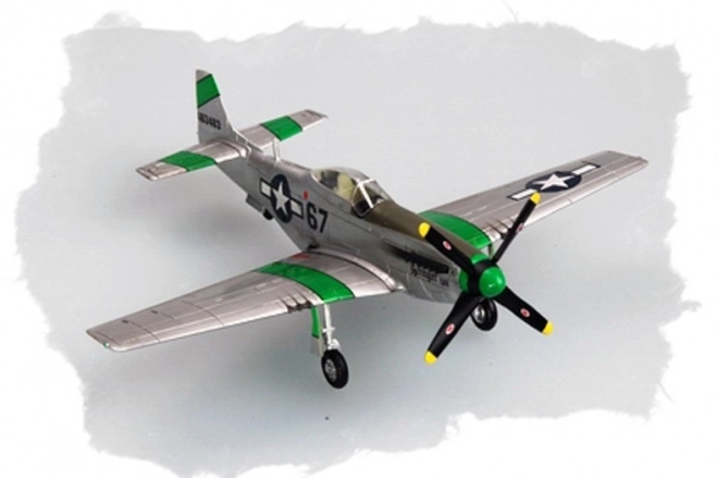 Modello di plastica P-51D Mustang IV