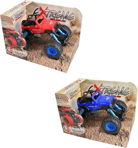 Auto a retromarcia con trazione 4x4 per bambini