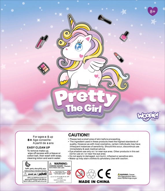 Set da trucco WOOPIE Art&Fun in valigetta 27 pezzi XXL SPA