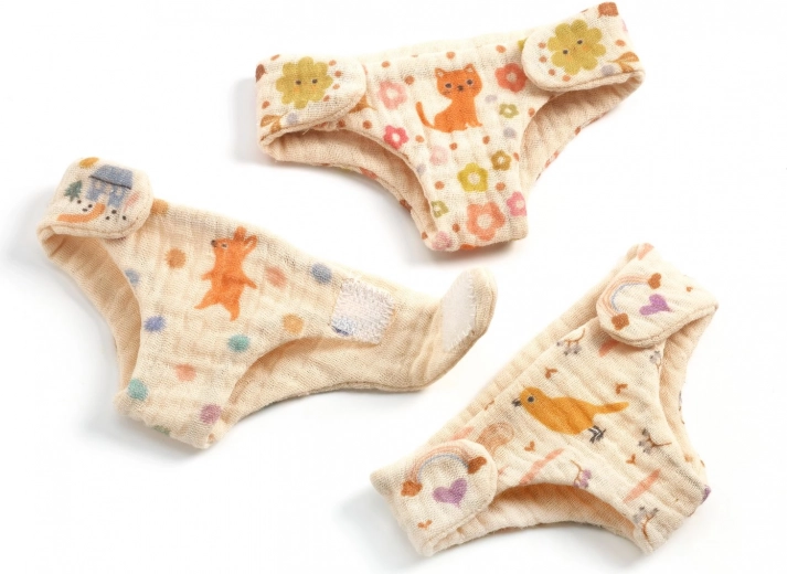 Tessuto morbido e comfort per la bambola