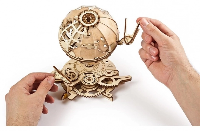 Puzzle 3D Globus di Ugears