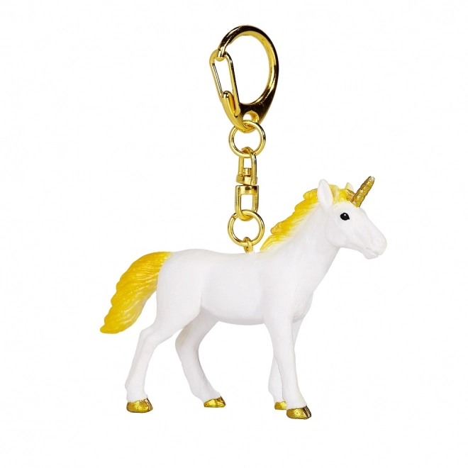 Portachiavi Unicorno Giallo