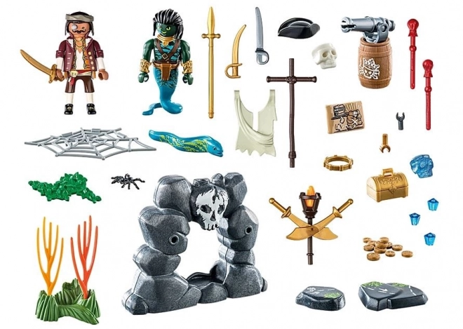 Set figurine Pirates alla ricerca del tesoro