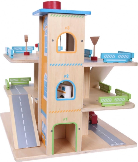 Tre livelli e rampe fluide