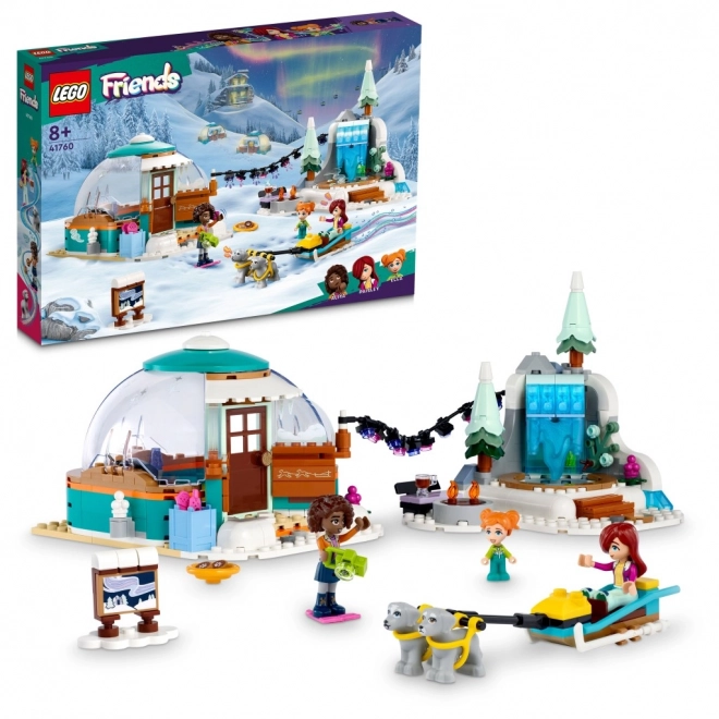 Avventura nell'igloo Lego Friends