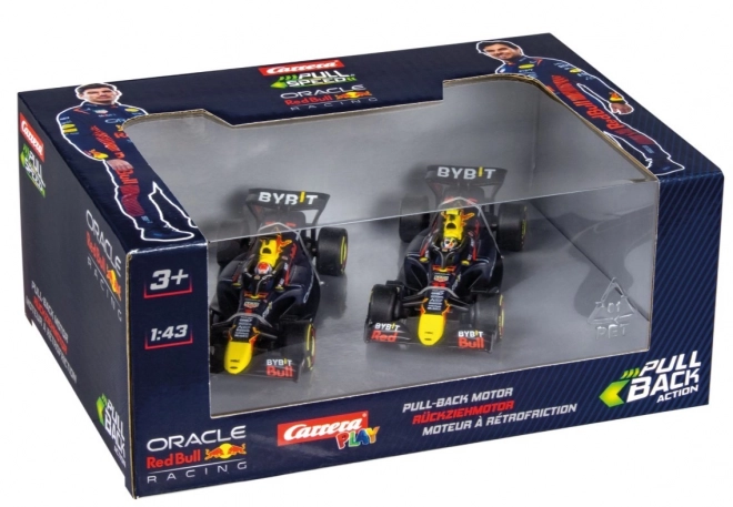 Set da corsa Red Bull Pull & Speed Twinpack