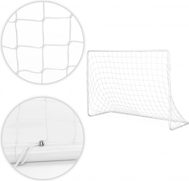 Due porte da calcio con rete 180x122cm ECOTOYS