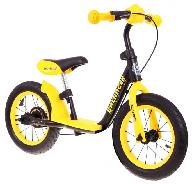 Bicicletta Senza Pedali SporTrike Balancer Gialla