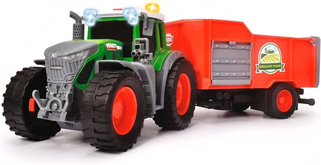 Trattore con Rimorchio Fendt 26 cm