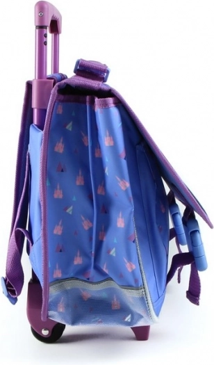 Zaino scolastico con ruote FROZEN