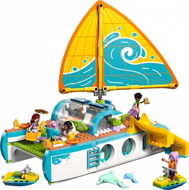 LEGO Friends Avventura sullo Yacht